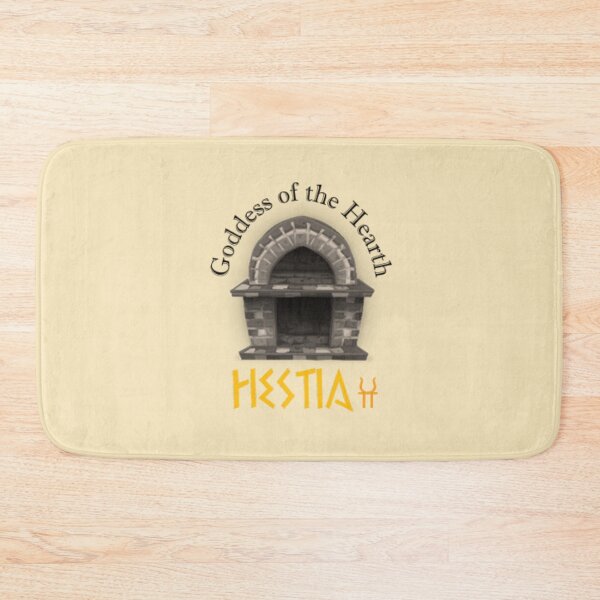 Item preview, Hestia, Goddess of the Hearth designed and sold by Prints4Pagans.