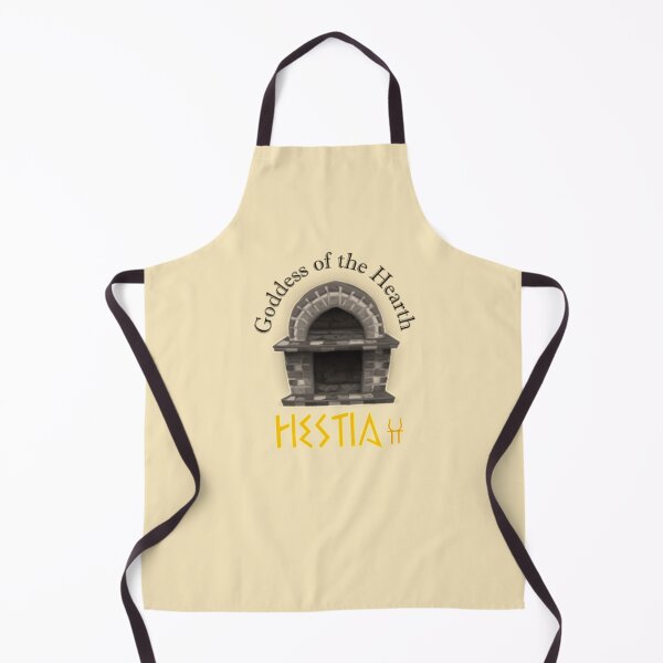 Item preview, Hestia, Goddess of the Hearth designed and sold by Prints4Pagans.