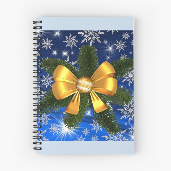 Item preview, Christmas Bow on Pine Branch designed and sold by BigAl3D.