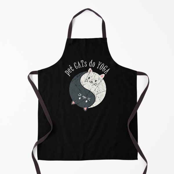 Item preview, yoga Ying and Yang Cats Style designed and sold by Kalli-design.