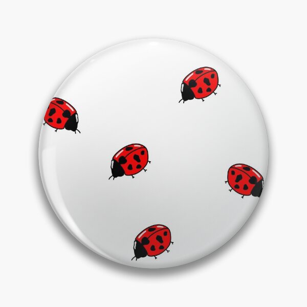 Item preview, Little cute red ladybugs designed and sold by BV-creas.