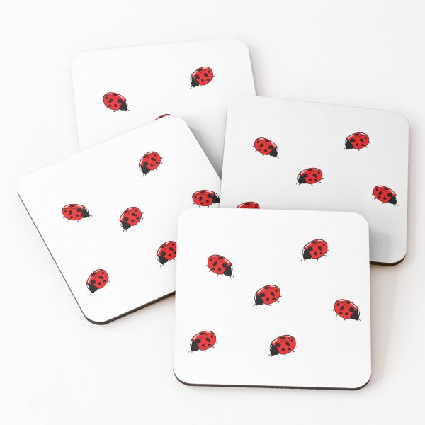 Item preview, Little cute red ladybugs designed and sold by BV-creas.