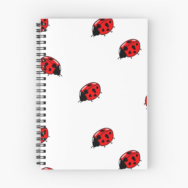 Item preview, Little cute red ladybugs designed and sold by BV-creas.