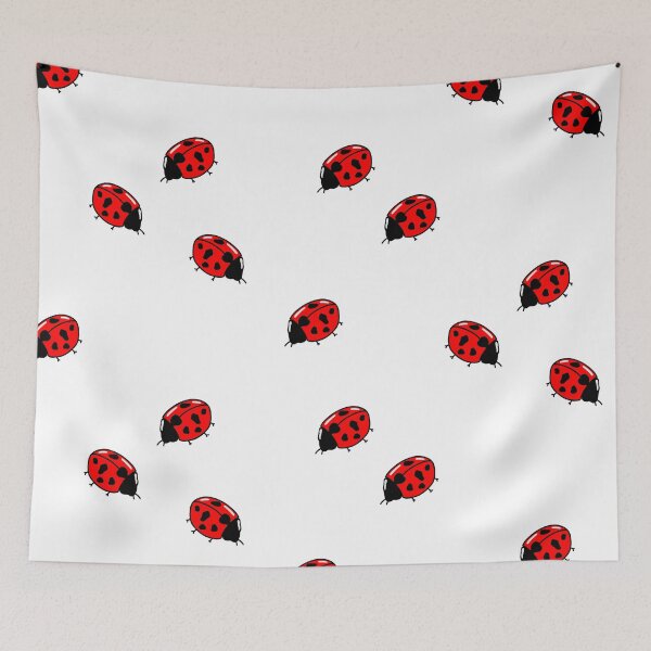 Item preview, Little cute red ladybugs designed and sold by BV-creas.