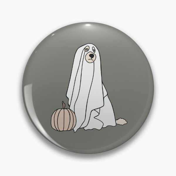 Item preview, Ghost Dog and Pumpkin designed and sold by Rachel McNeil.