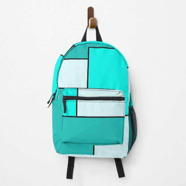 Item preview, Teal Squares designed and sold by AspirePrints.