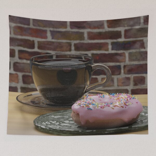 Item preview, Coffee Shop Vibe designed and sold by GreenElizabeth.