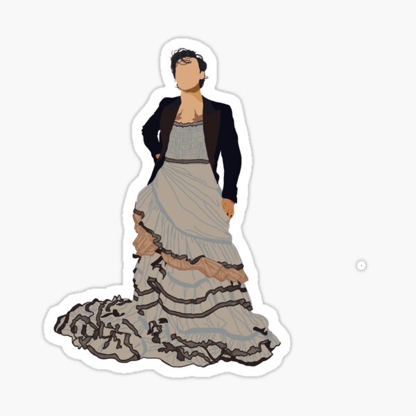 Harry Styles for Vogue Sticker