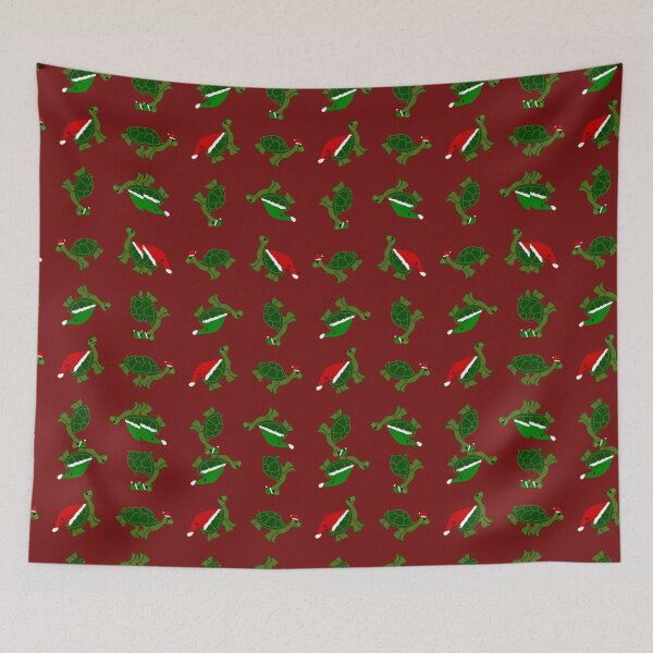 Item preview, Turtle Santa designed and sold by zoturner.
