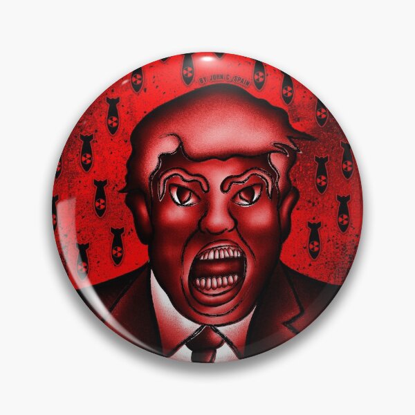 Item preview, On The Brink Of Chaos (Hell On Earth) designed and sold by johnspainart.