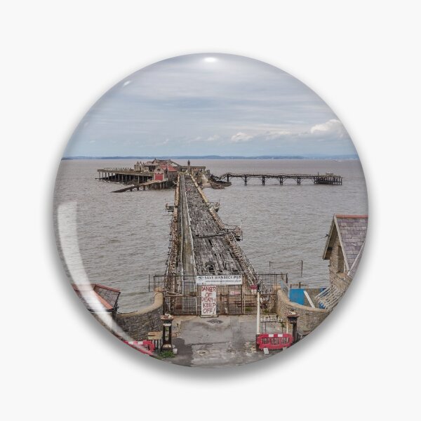 Item preview, The Old Pier, Weston-Super-Mare designed and sold by VnGphoto.