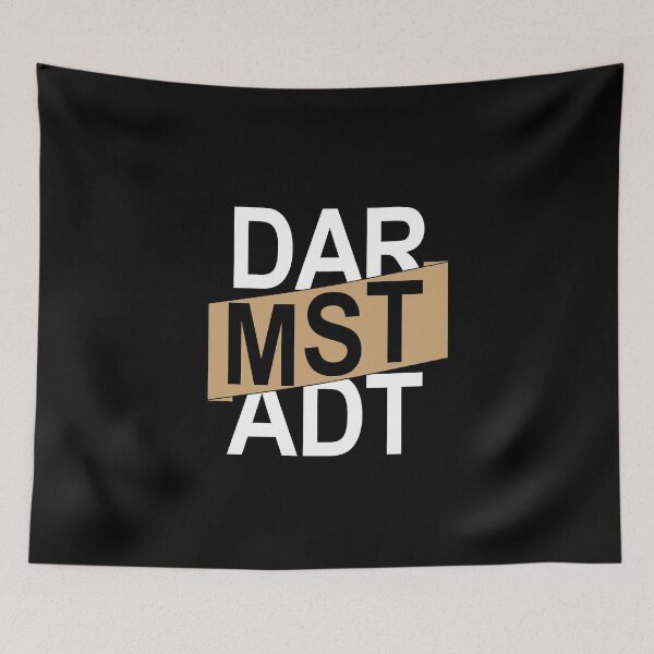 Item preview, Darmstadt designed and sold by GeogDesigns.