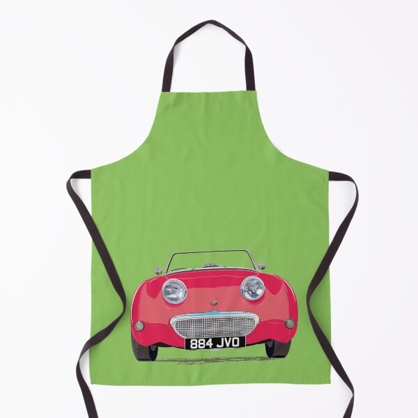 Item preview, Cherry Red Bug-eye/Frog-eye – the first little Healey with a big smile! 884 JVO designed and sold by Bigs66.