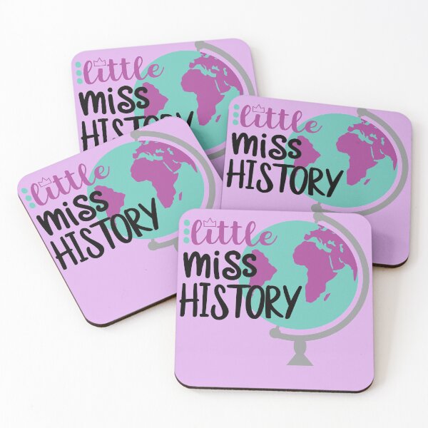 Item preview, Little Miss History designed and sold by obviouslogic.