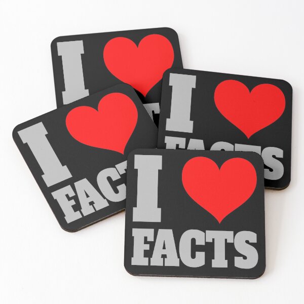 Item preview, I Heart Facts designed and sold by Coder-T.