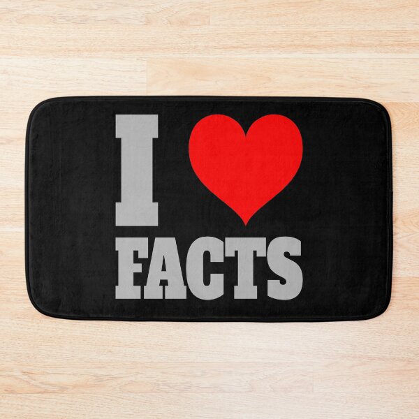 Item preview, I Heart Facts designed and sold by Coder-T.