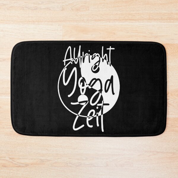 Item preview, Allright Yoga Zeit - Yin and Yang designed and sold by Kalli-design.