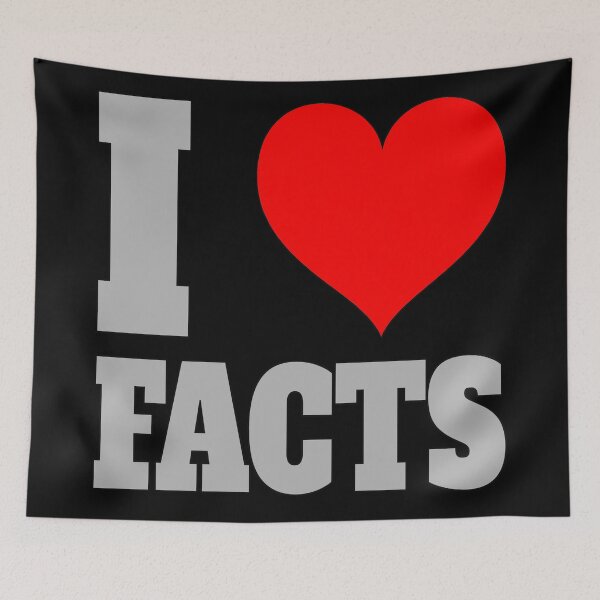 Item preview, I Heart Facts designed and sold by Coder-T.