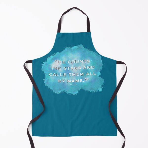 Item preview, Psalm 147:4 Illustration designed and sold by Happyhobbithole.
