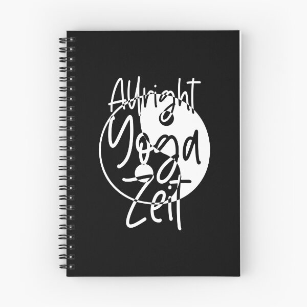 Item preview, Allright Yoga Zeit - Yin and Yang designed and sold by Kalli-design.