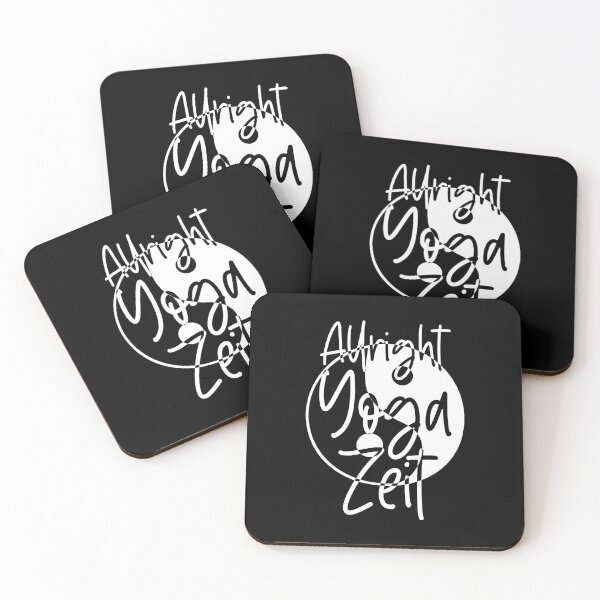 Item preview, Allright Yoga Zeit - Yin and Yang designed and sold by Kalli-design.