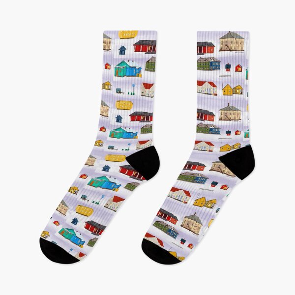 Item preview, Houses in Murmansk2019 designed and sold by Thanchapink.
