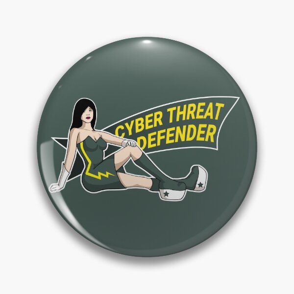 Item preview, Champion Cyber Threat Defender designed and sold by bexilla.