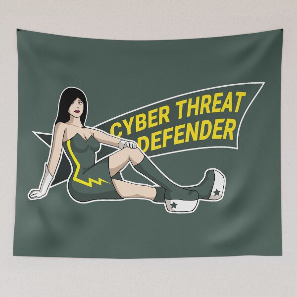Item preview, Champion Cyber Threat Defender designed and sold by bexilla.