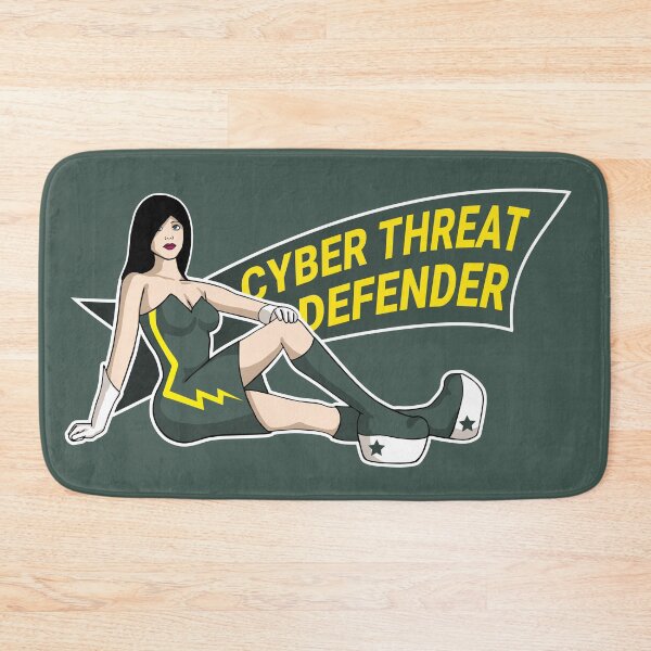 Item preview, Champion Cyber Threat Defender designed and sold by bexilla.
