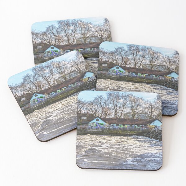 Item preview, The Weir At Reading designed and sold by IanWL.