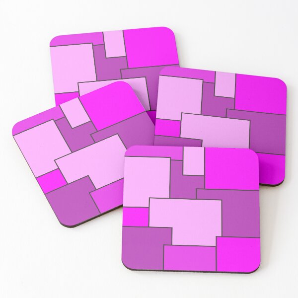 Item preview, Pink Squares designed and sold by AspirePrints.