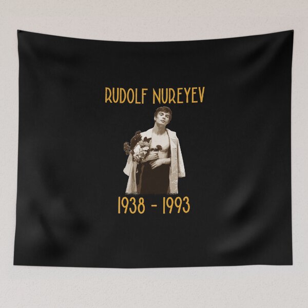 Item preview, rudolf nureyev 1938 1993 designed and sold by KerryABC.