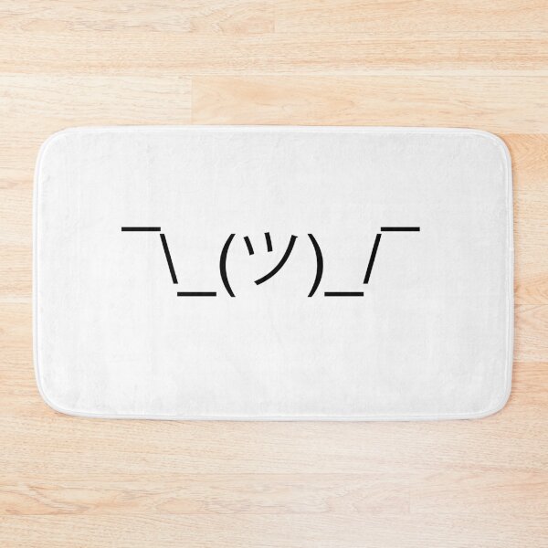 Item preview, shrug emoji designed and sold by KnightsStore.
