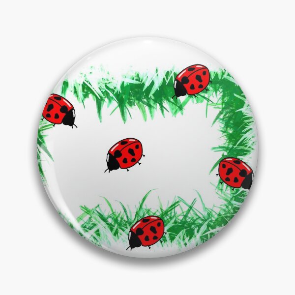 Item preview, Little cute red ladybugs designed and sold by BV-creas.