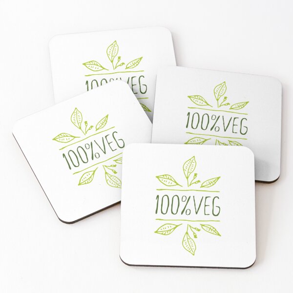 Item preview, 100% Veg designed and sold by TeaSpirit.