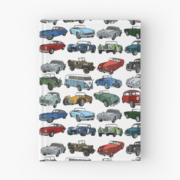 Item preview, Classic Cars designed and sold by Emily R Morris.