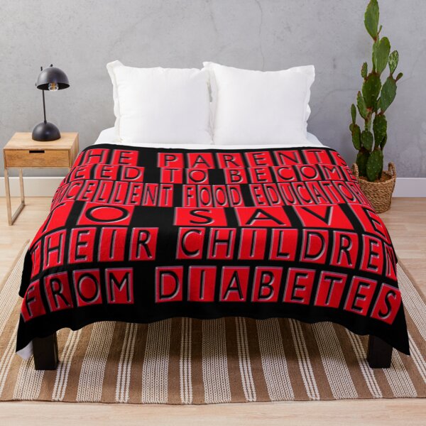 Item preview, PARENTS NEED TO BECOME EXCELLENT FOOD EDUCATORS TO SAVE THEIR CHILDREN FROM DIABETES. - HAPPY WORLD DIABETES DAY designed and sold by Ralek.