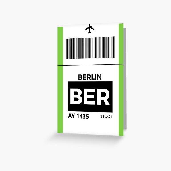 Artikel-Vorschau von Berlin, designt und verkauft von mbnews.