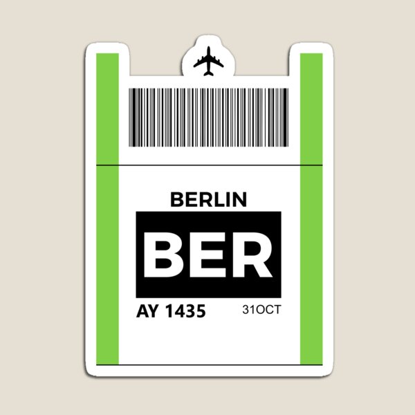 Item preview, Berlin designed and sold by mbnews.