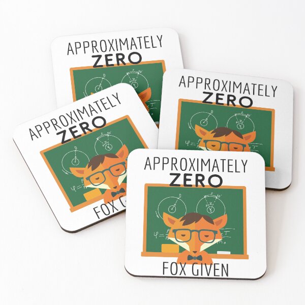 Item preview, Zero Fox Given | Black | Foxes | Teachers designed and sold by itsokaybyme.