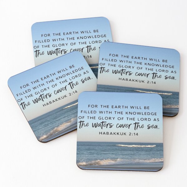 Item preview, Habakkuk 2:14 designed and sold by LCRobertsonArt.