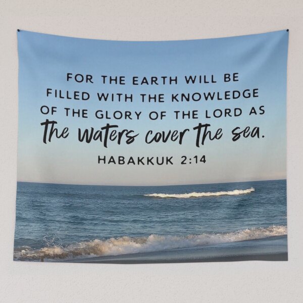 Item preview, Habakkuk 2:14 designed and sold by LCRobertsonArt.