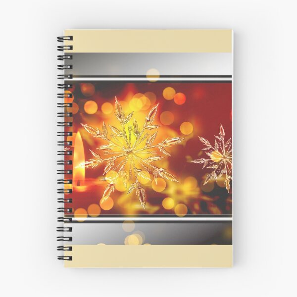 Item preview, Christmas Candle and Snowflakes designed and sold by BigAl3D.