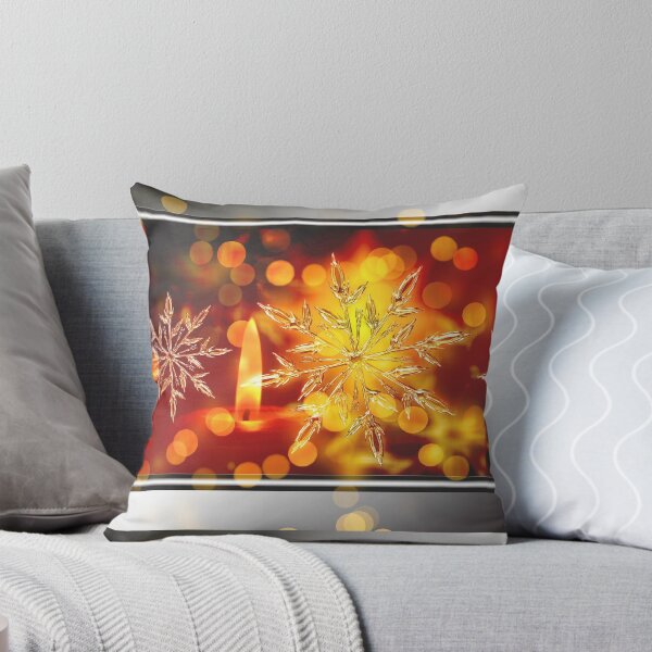 Item preview, Christmas Candle and Snowflakes designed and sold by BigAl3D.