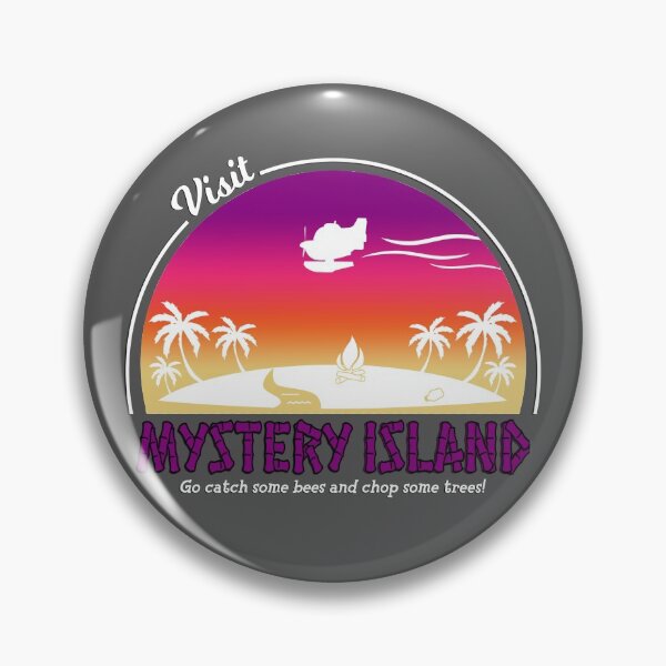Item preview, Visit Mystery Island designed and sold by tripinmidair.