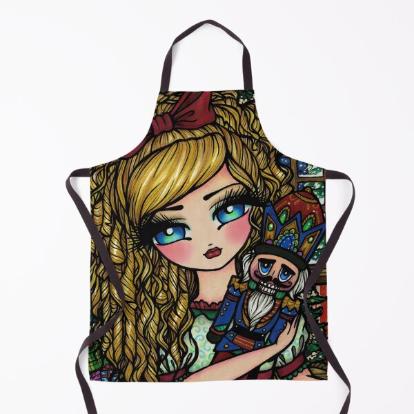 Item preview, Christmas Nutcracker Whimsical Fantasy Art designed and sold by hannahlynnart.