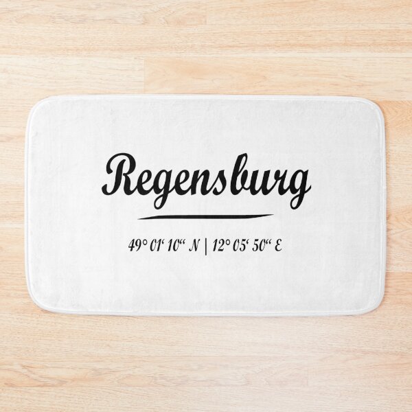 Item preview, Regensburg with coordinates designed and sold by GeogDesigns.