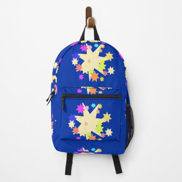 Item preview, happy stars blue background designed and sold by miaterinka.