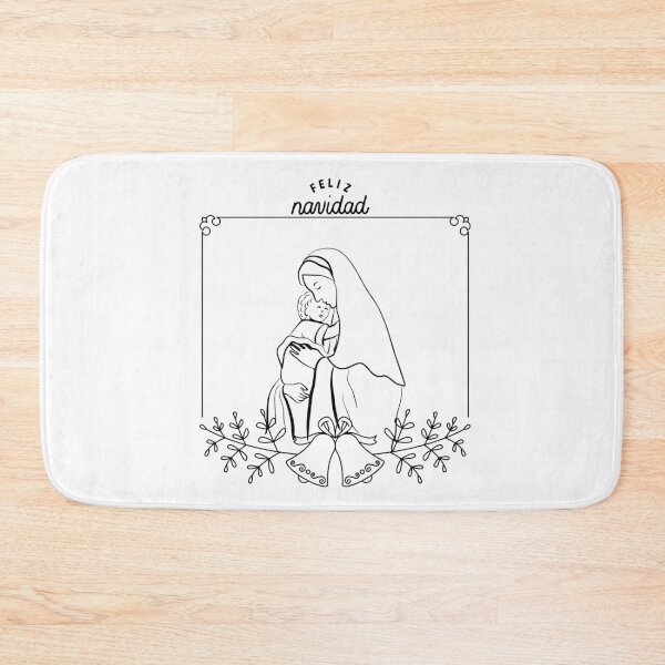 Item preview, Feliz Navidad Black Line  designed and sold by BohoMoon.