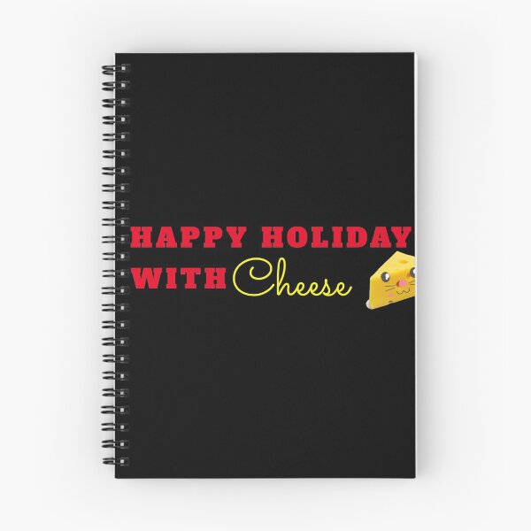 Item preview, Happy Holidays With Cheese designed and sold by TINASTORESHOPE.